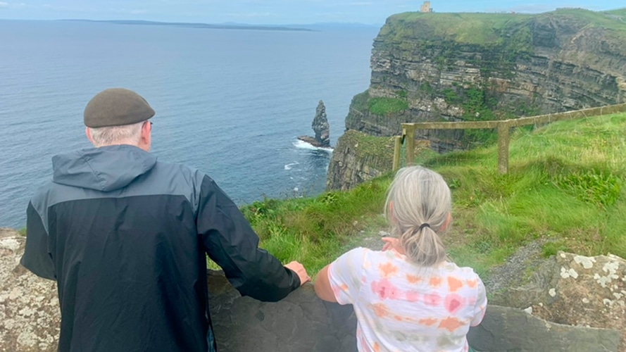 Beautiful cliffs of moher