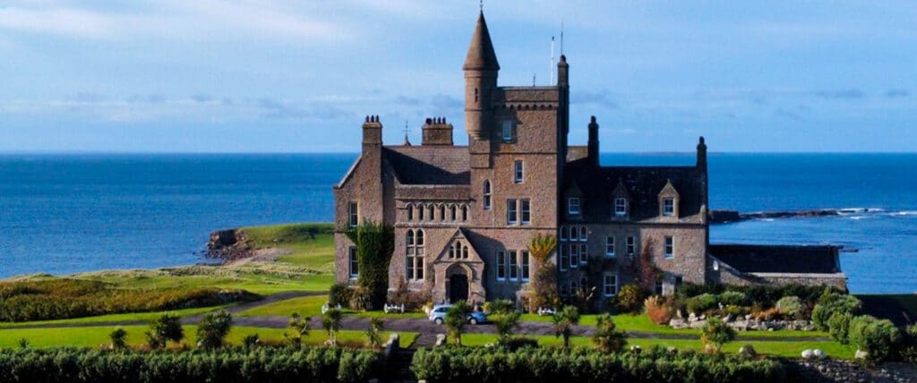 Classiebawn Castle