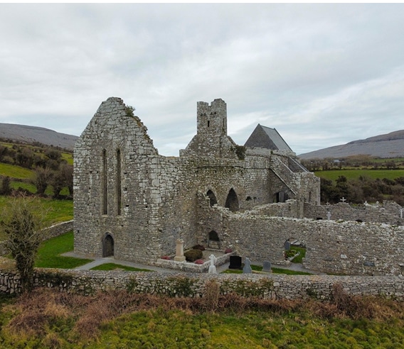 Corcomroe Abbey