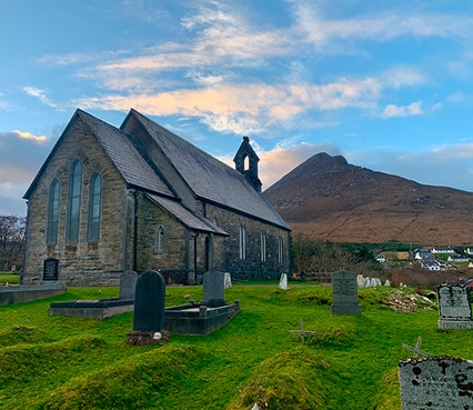 St Thomass Church in Dugor