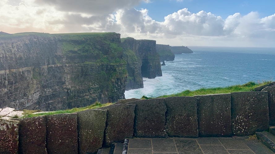 View of Cliffs of Moher