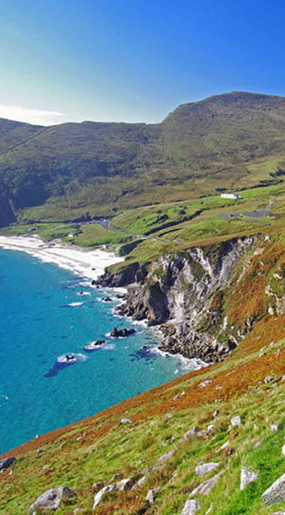 achill island coastline