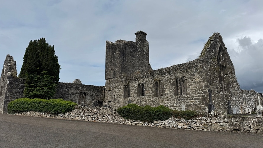 church ruins