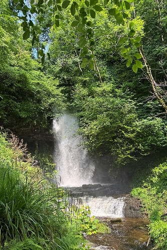 glencar waterfall