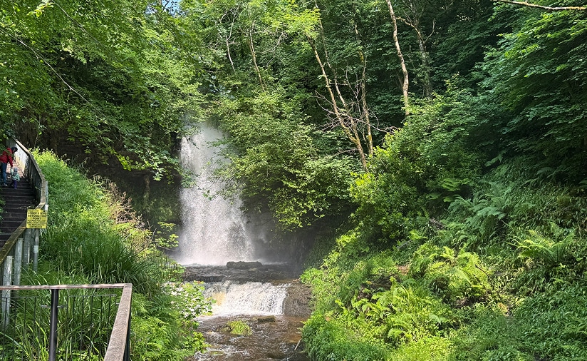 glencar waterfalls