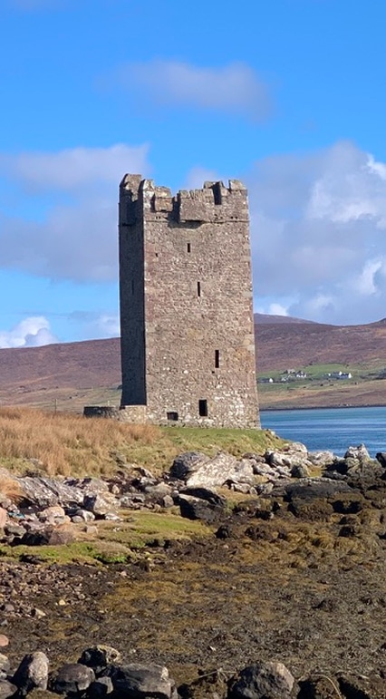 graces castle achill