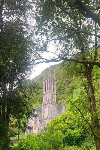kylemore abbey steeple