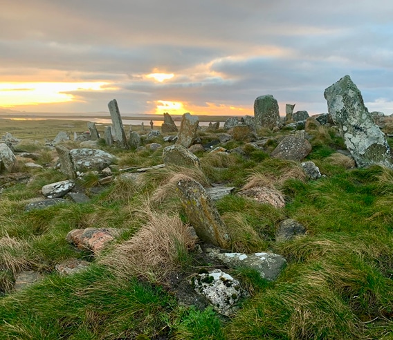mayo burial grounds