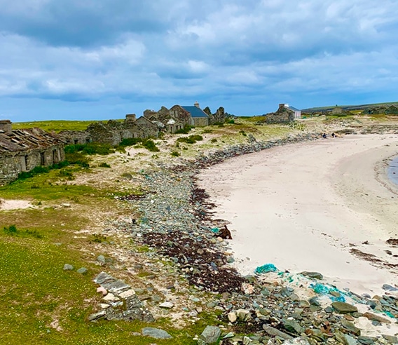mayo deserted village