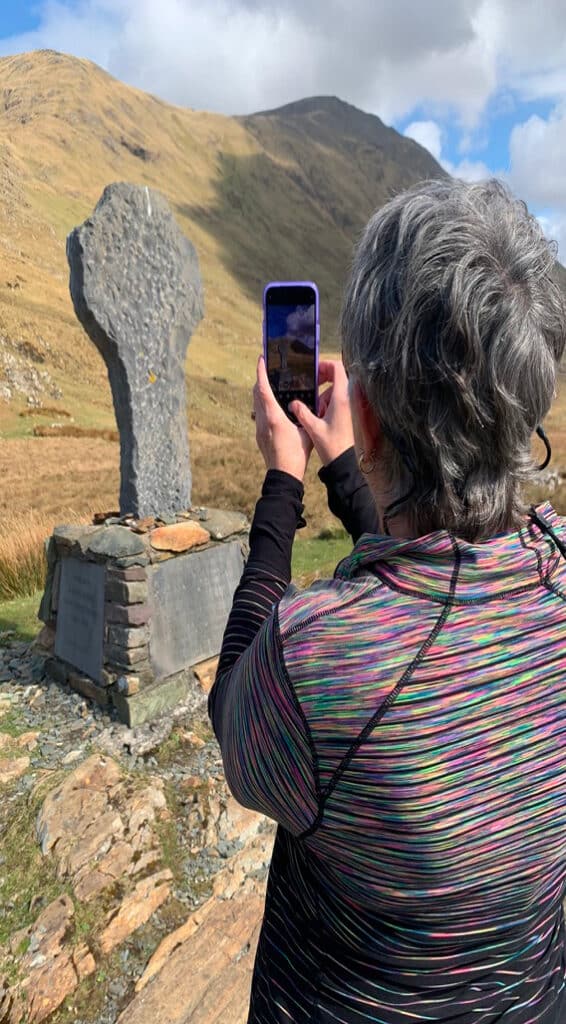 monument in connemara