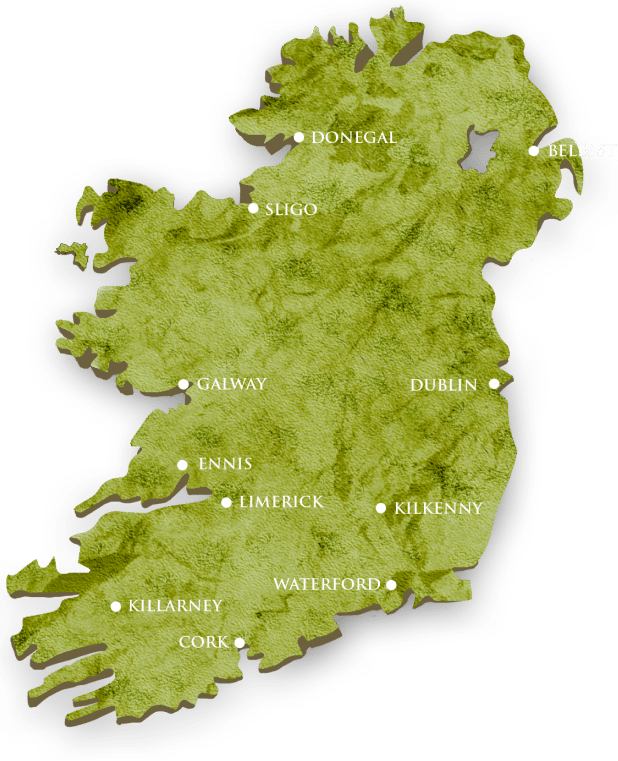 placeholder ireland map