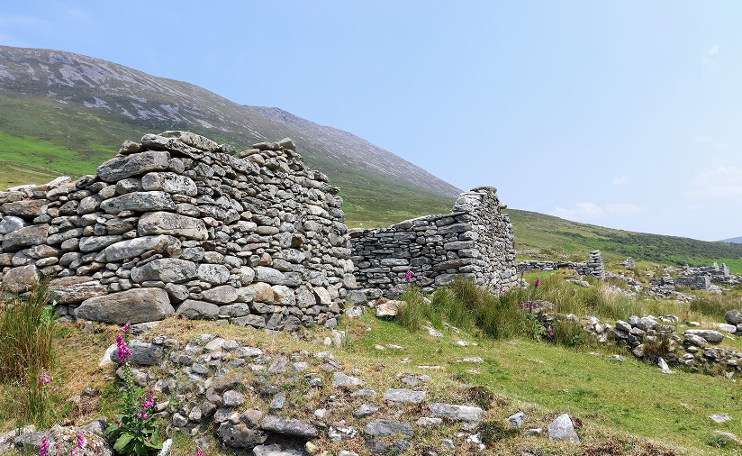 the deserted village