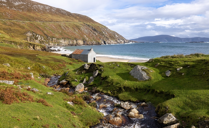 view of keem bay