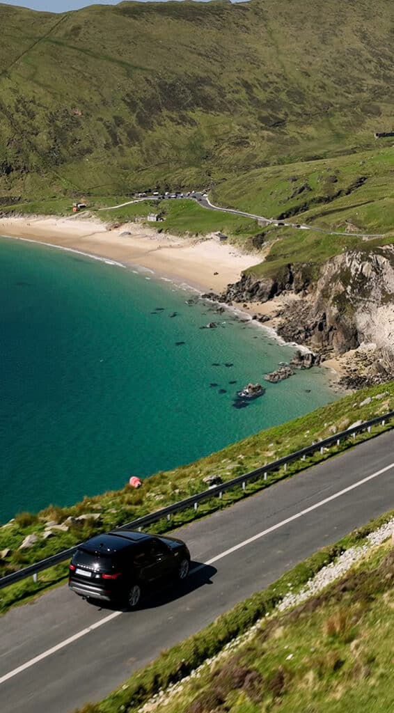 views of wild atlantic way coastline