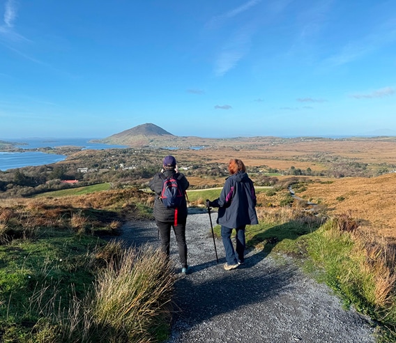 walking in connemara