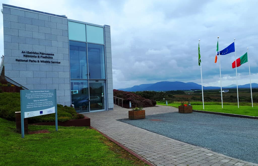 wild nephin visitor centre