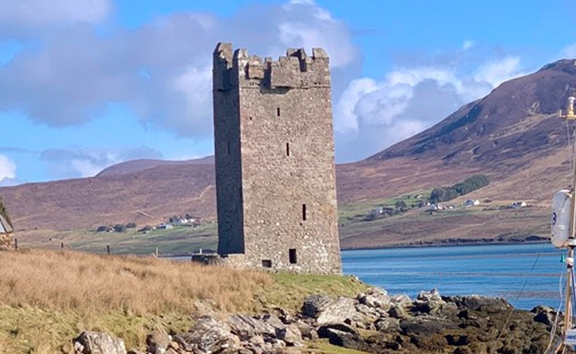 Grace O Malley’s Castle